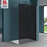 glasvilla Duschwand für Dusche Duschabtrennung Walk-In Dusche ESG-Sicherheitsglas 8mm NANO Glas BRAM1 & Bram3 Bremen1VG