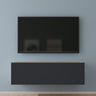 glasvilla Mobile TV per Televisore Armadietto per TV Basso Soft-close per Soggiorno, Sala da Pranzo, Camera da Letto Fernsehschrank02