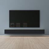 glasvilla Fernsehtisch Fernsehschrank TV Schrank Verdeckter Griff mit Soft-Close Lowboard Hängeschrank für Wohnzimmer Fernsehschrank02