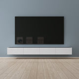 glasvilla Fernsehtisch Fernsehschrank TV Schrank Verdeckter Griff mit Soft-Close Lowboard Hängeschrank für Wohnzimmer Fernsehschrank02