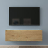glasvilla Fernsehtisch Fernsehschrank TV Schrank Verdeckter Griff mit Soft-Close Lowboard Hängeschrank für Wohnzimmer Fernsehschrank02