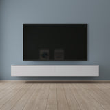glasvilla Fernsehtisch Fernsehschrank TV Schrank Verdeckter Griff mit Soft-Close Lowboard Hängeschrank für Wohnzimmer Fernsehschrank02