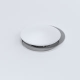 glasvilla Vasca da Bagno Freestanding, Vasca da Bagno in Marmo Fuso con Rivestimento Nano, Bianca Opaca