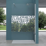 glasvilla Duschwand para ducha Duschabtrennung Walk-In ESG-Sicherheitsglas 10mm NANO Glas BRAM1&3 Bremen2DM