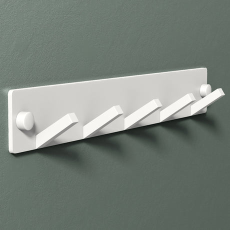 glasvilla Appendiabiti da Parete, Attaccapanni da Muro in Acciaio Inossidabile per Camera da Letto, Ingresso, Cucina, Stalo-04+05