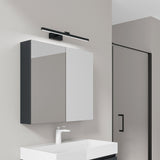 glasvilla Armadietto a Specchio con Lampada da Specchio LED per Bagno, Mobiletto da Parete per Bagno con Specchio e Luce a Specchio Spiegelschrank 02