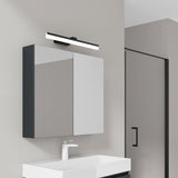 glasvilla Armadietto a Specchio con Lampada da Specchio LED per Bagno, Specchiera Bagno Mobilettto da Parete con Luce a Specchio Girevole a 180° Luxaris