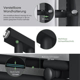 glasvilla Radiatore Piatto da Bagno Radiatore Scaldasalviette Termoarredo da Bagno Radiatore Tubolare per il Riscaldamento del Bagno RHE