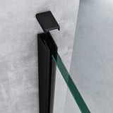 glasvilla Box Doccia Walk-In in Vetro 8mm Parete Doccia in Vetro di Sicurezza ESG con Rivestimento Nano Braccio di Sostegno BRAM1&BRAM3 Bremen1