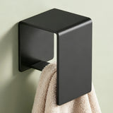 glasvilla Gancio Adesivo Bagno in Acciaio al Carbonio Appendi Porta Asciugamani Impermeabili per Bagno Cucina e Soggiorno, Tavrin-01
