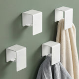 glasvilla Gancio Adesivo Bagno in Acciaio al Carbonio Appendi Porta Asciugamani Impermeabili per Bagno Cucina e Soggiorno, Tavrin-01