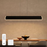 glasvilla Lampadario a Sospensione 20W, 100 CM Lampada da Soffitto a Sospensione Dimmerabile con Telecomando 3000K/4000K/6000K per Camera da Letto e Soggiorno