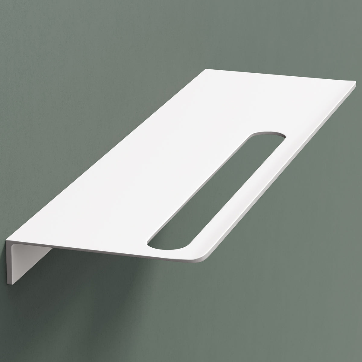 glasvilla Duschablage zum Bohren oder Kleben Duschregal Badablage aus Aluminium Badezimmerablage zur Wandmontage Badezimmer Organizer Reglo-06