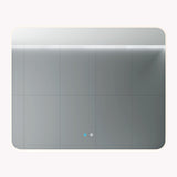 Glasvilla Design Espejo LED de Baño con Touch y Antivaho – Luz Regulable con Memoria Premium