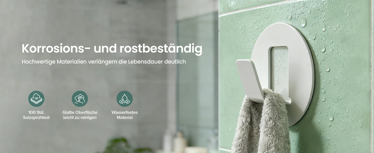 Hochwertige Materialien