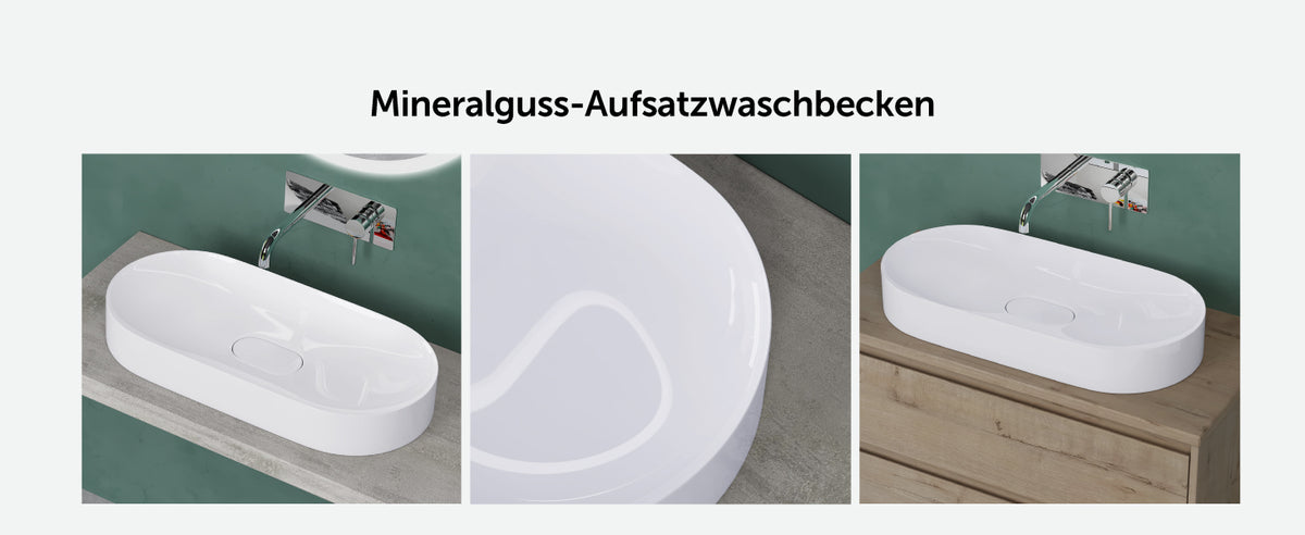 Hochwertiger Mineralguss