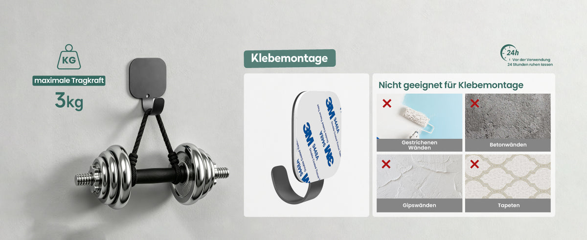 Hohe Tragfähigkeit