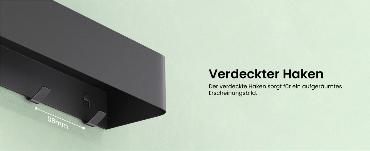 Verdeckter Haken