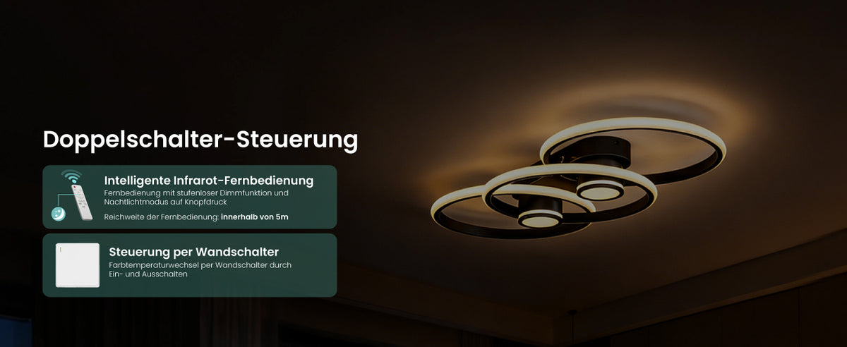 Doppelschalter-Steuerung