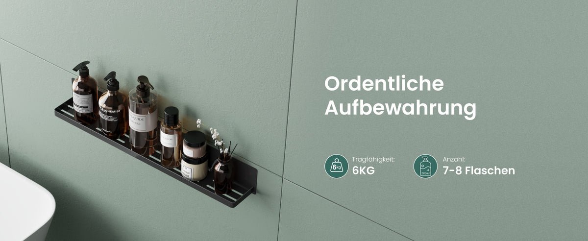 Ordentliche Aufbewahrung