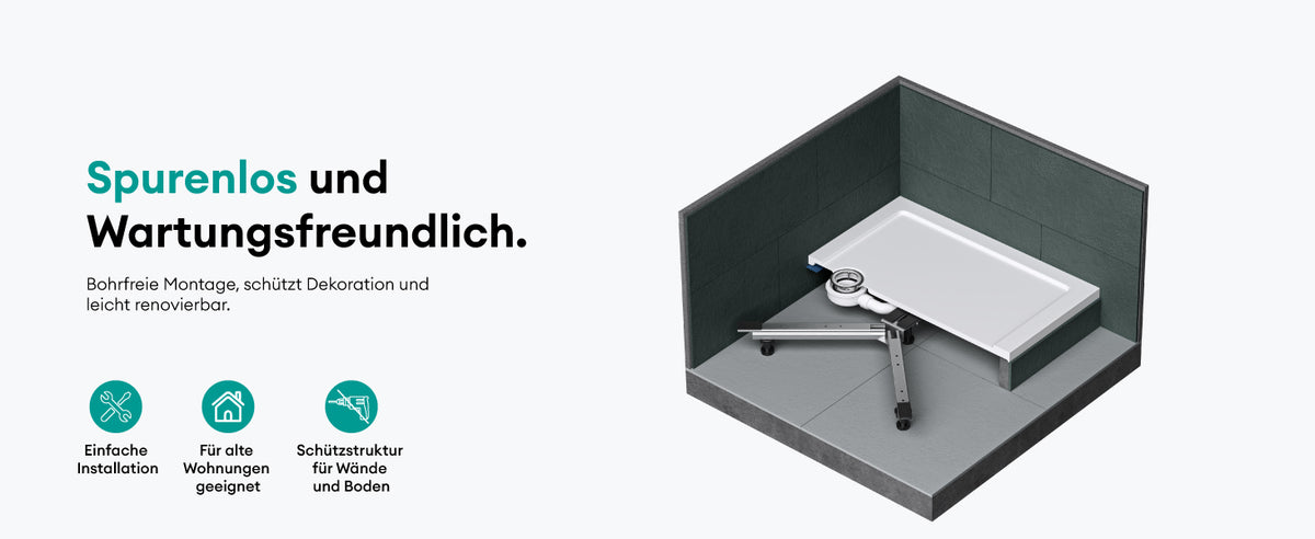 Einfache Installation