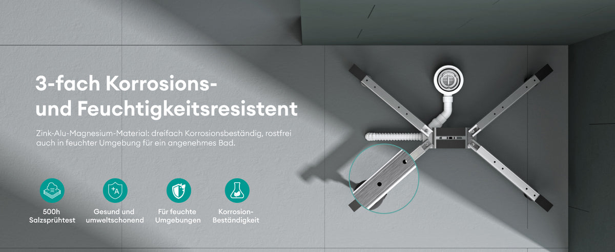 Hochwertiges Material