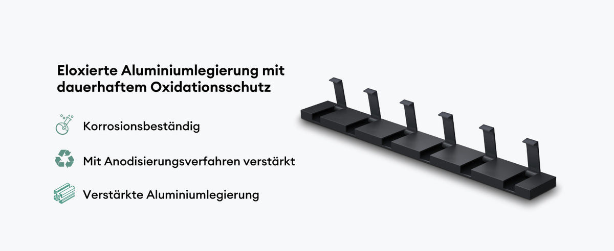 Hochwertiges Material