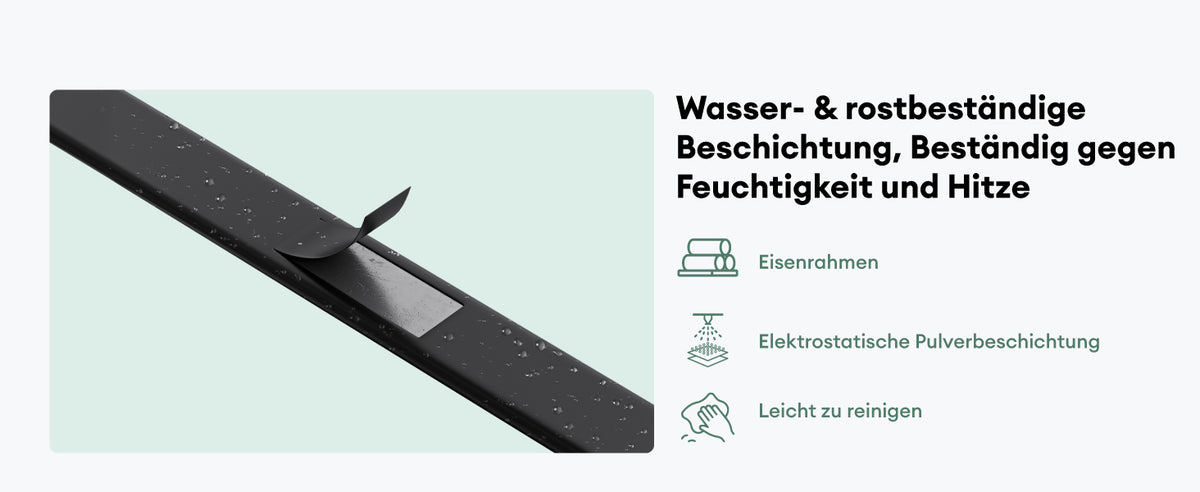Hochwertiges Material