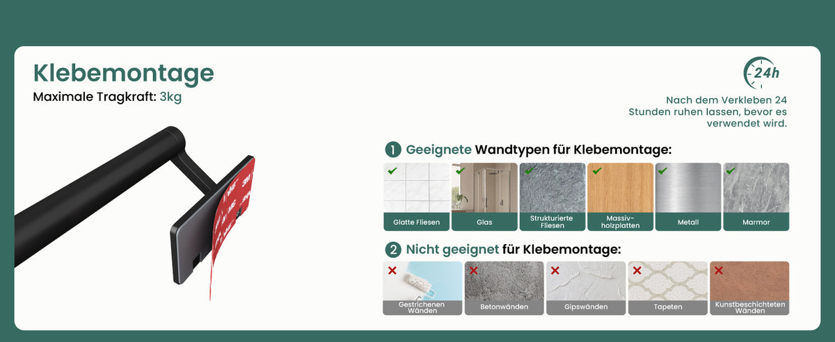 Installationsmethoden