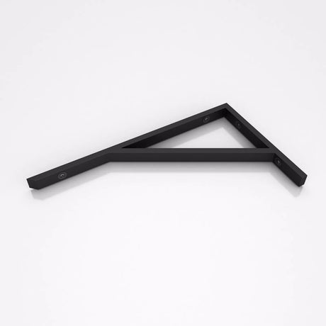 Supporto da parete Glasvilla Design in acciaio inox per lavabo WH02
