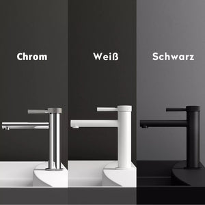 Glasvilla Grifería Monomando para Lavabo | Modelo WAM-7601
