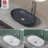 glasvilla lavabo de mineral de resina lavabo de encimera cuenco Col808