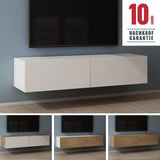 glasvilla Mobile TV per Televisore Armadietto per TV Basso Soft-close per Soggiorno, Sala da Pranzo, Camera da Letto Fernsehschrank02