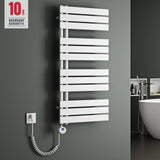 glasvilla Radiatore da Bagno con Elemento Riscaldante Radiatore Scaldasalviette Termoarredo da Bagno Scalda Portasciugamani da Parete e Pavimento FN