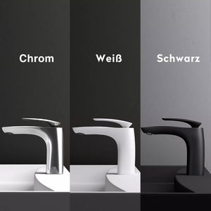 Glasvilla Grifería para Lavabo Monomando | Diseño Elegante | Alta Calidad | WAM-7201