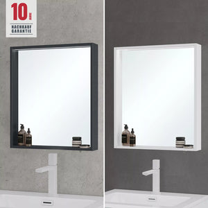 glasvilla Armoire de Toilette avec Miroir Armoire de Salle de Bain Murale Miroir de Salle de Bain Spiegelschrank-01